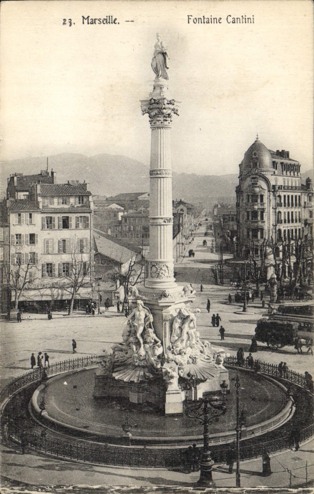 CPA Marseille Fontaine Cantini 