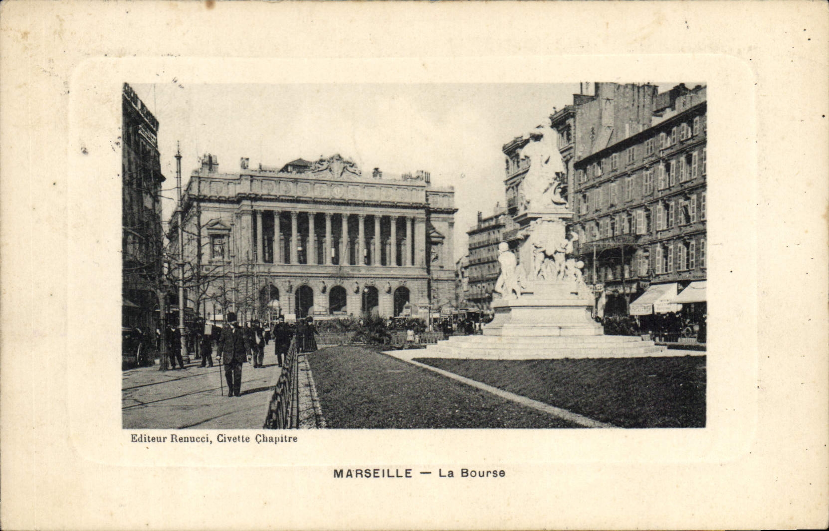 CPA Marseille la Bourse