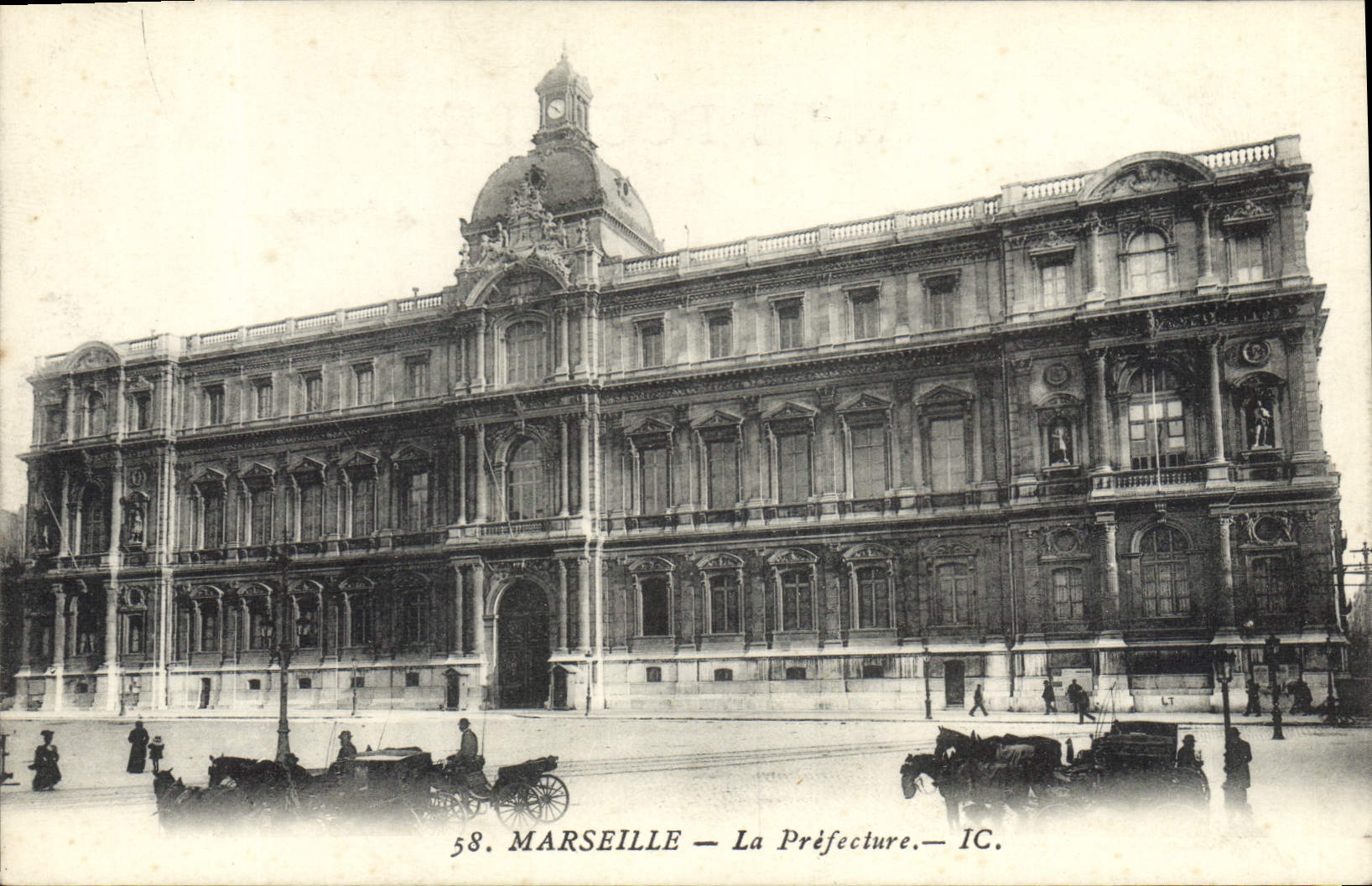 CPA Marseille la Prefecture