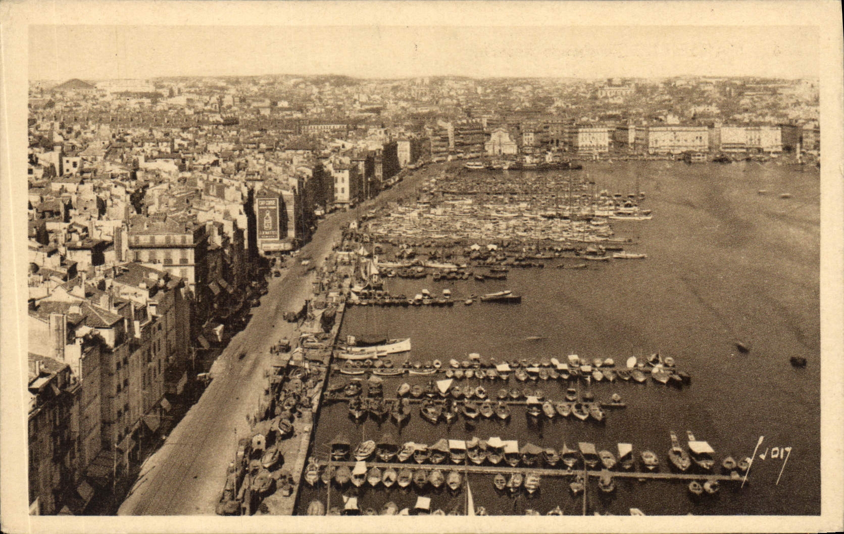 CPA Marseille Bouches du Rhone le Vieux Port Bateaux