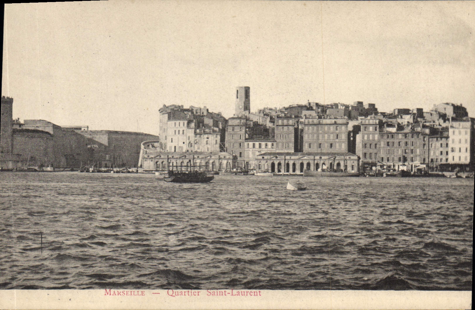 CPA Marseille Quartier Saint Laurent