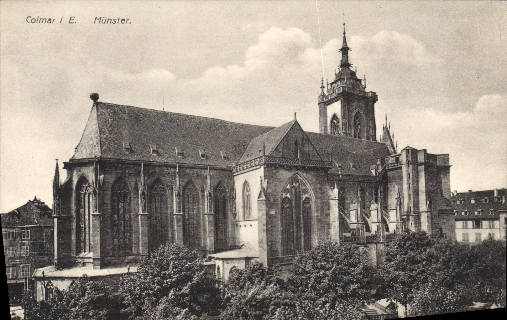 CPA Colmar Munster 
