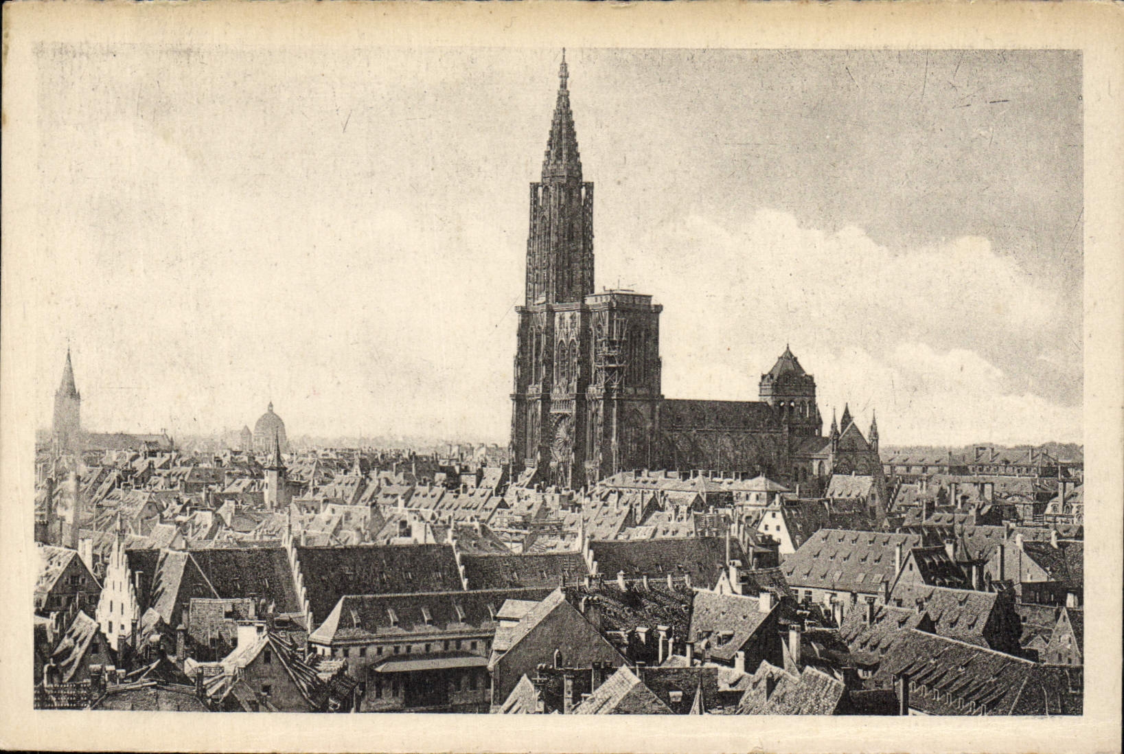 CPA Strasbourg vue generale 