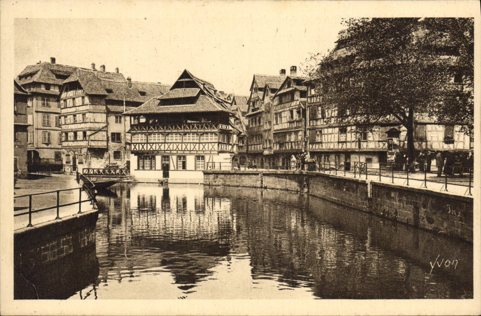 CPA Strasbourg Bas Rhin la Petite France 