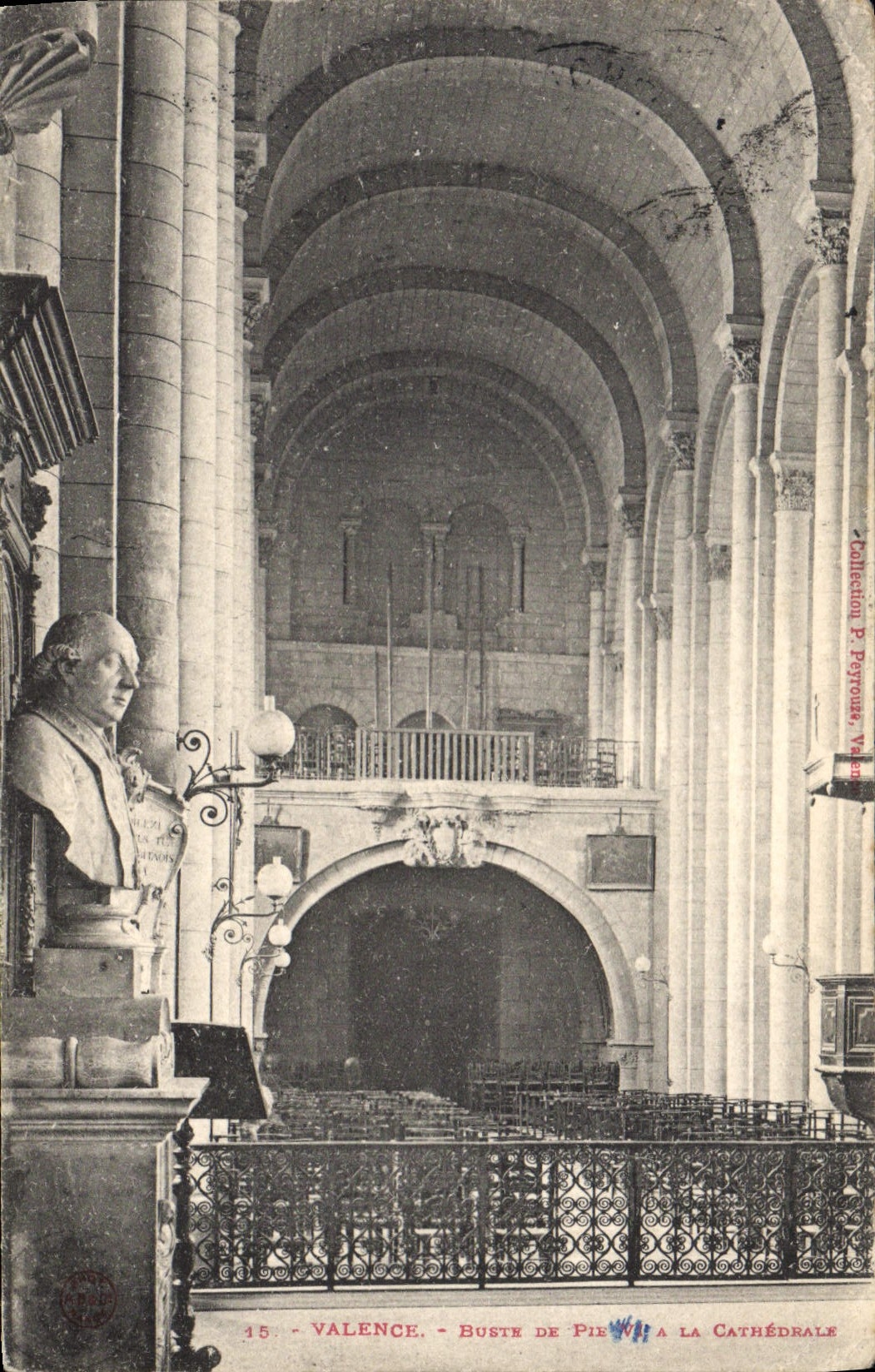 CPA Valence la cathedrale 
