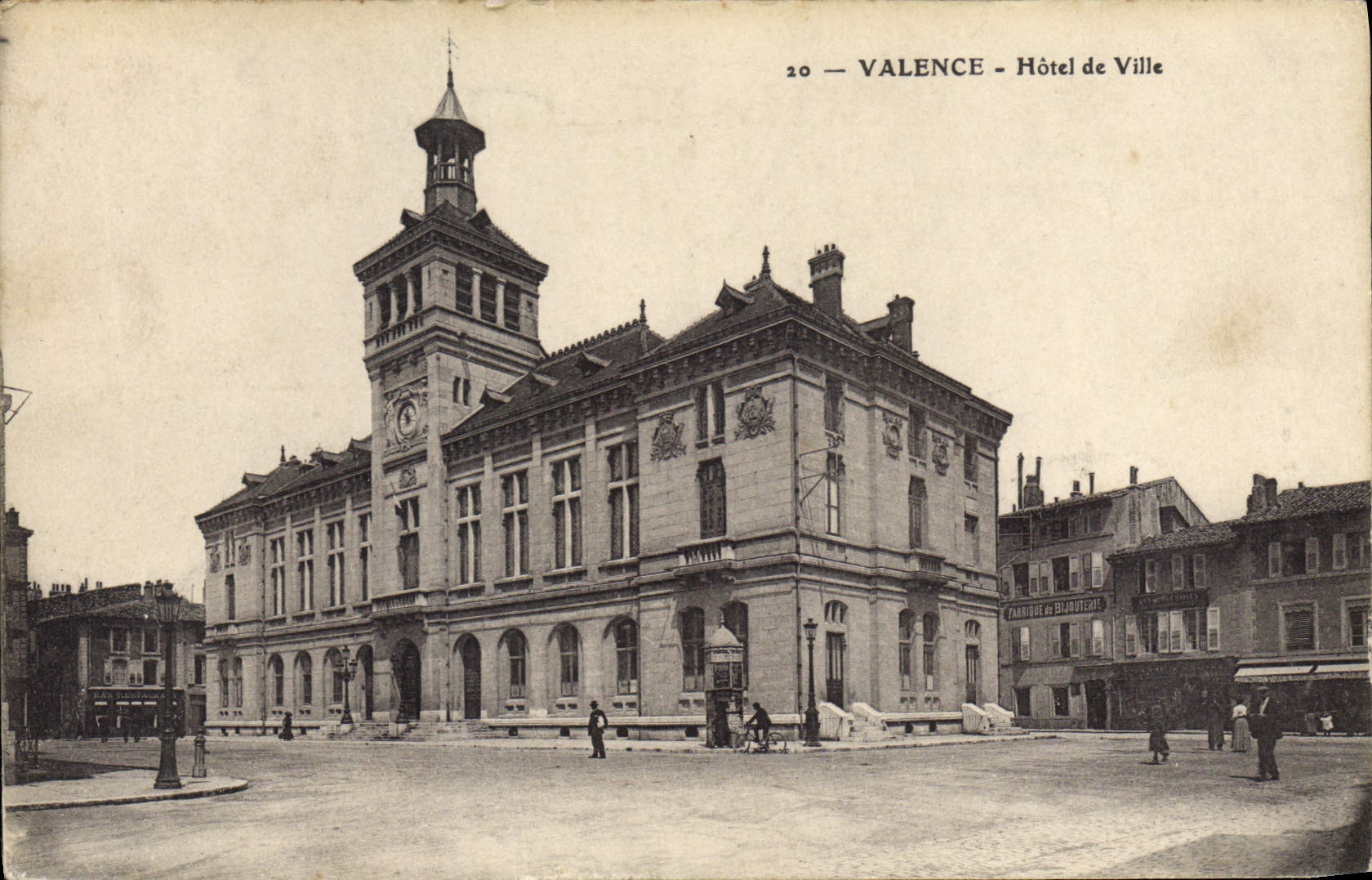 CPA Valence hotel de Ville 