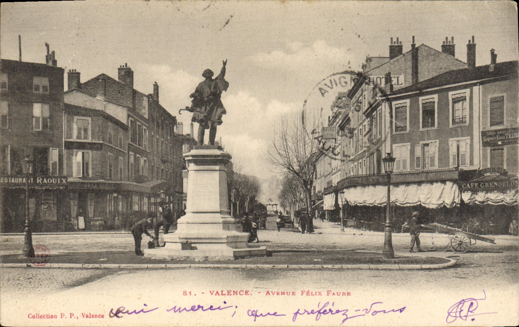 CPA Valence Avenue Felix faure