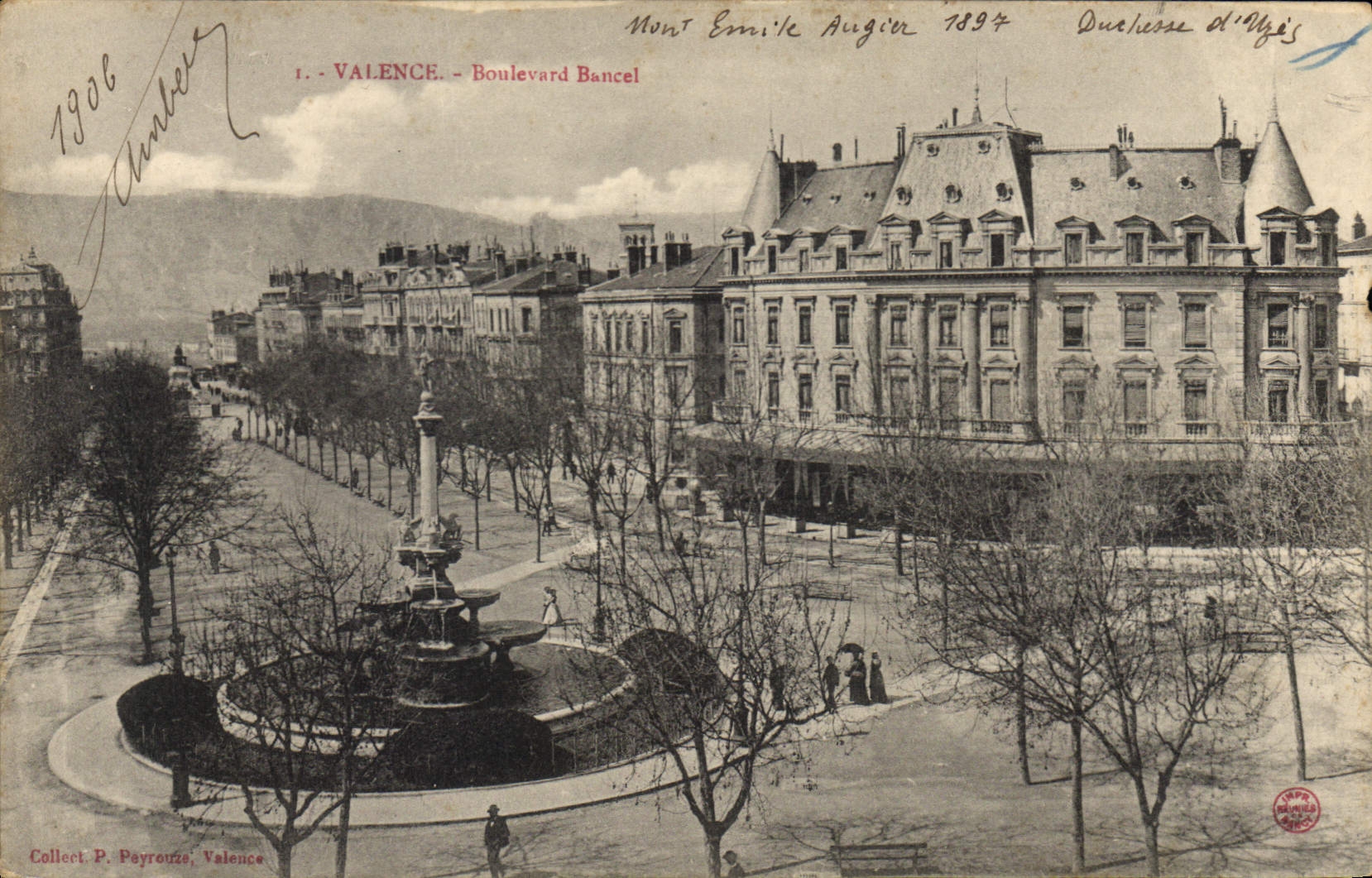 CPA Valence Boulevard Bancel 