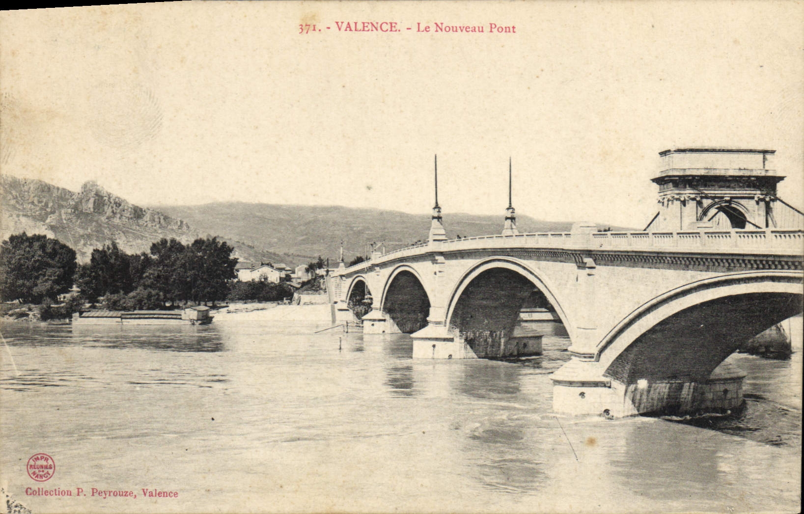 CPA Valence Le Nouveau Pont 