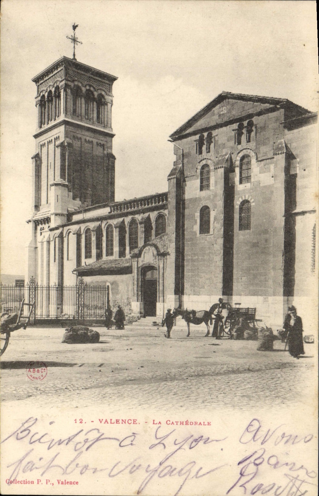 CPA Valence La Cathedrale 