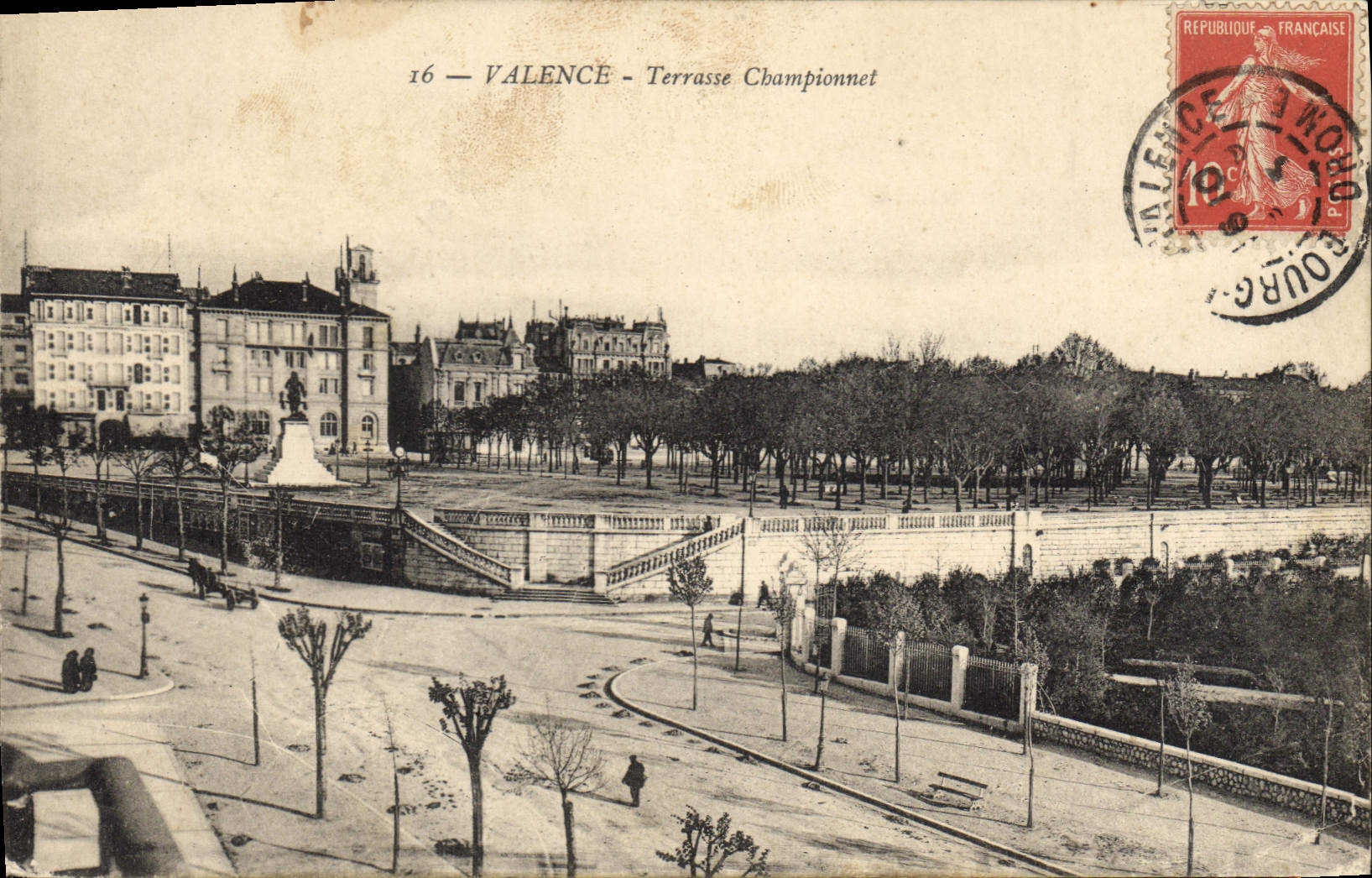CPA Valence Terrasse Championnet 