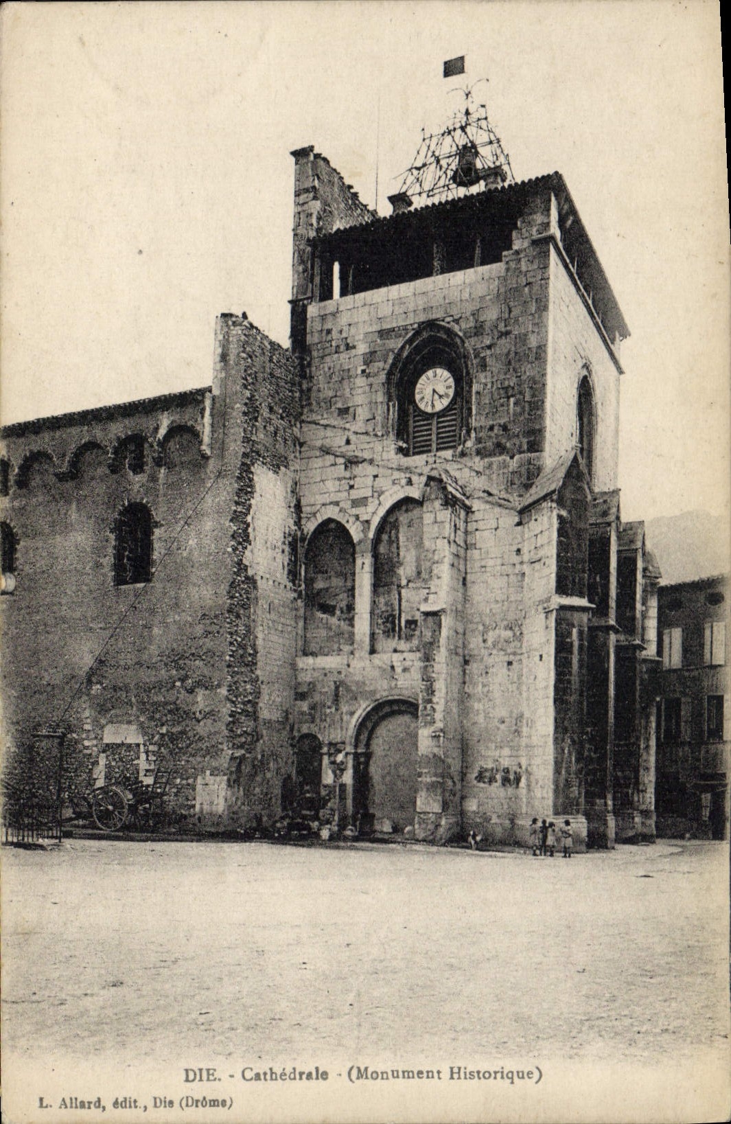 CPA Die Cathedrale Monument Historique 