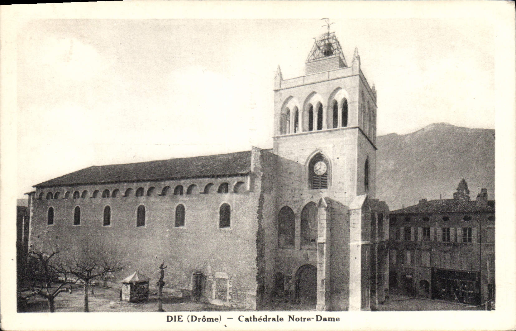 CPA Die Drome cathedrale Notre Dame 
