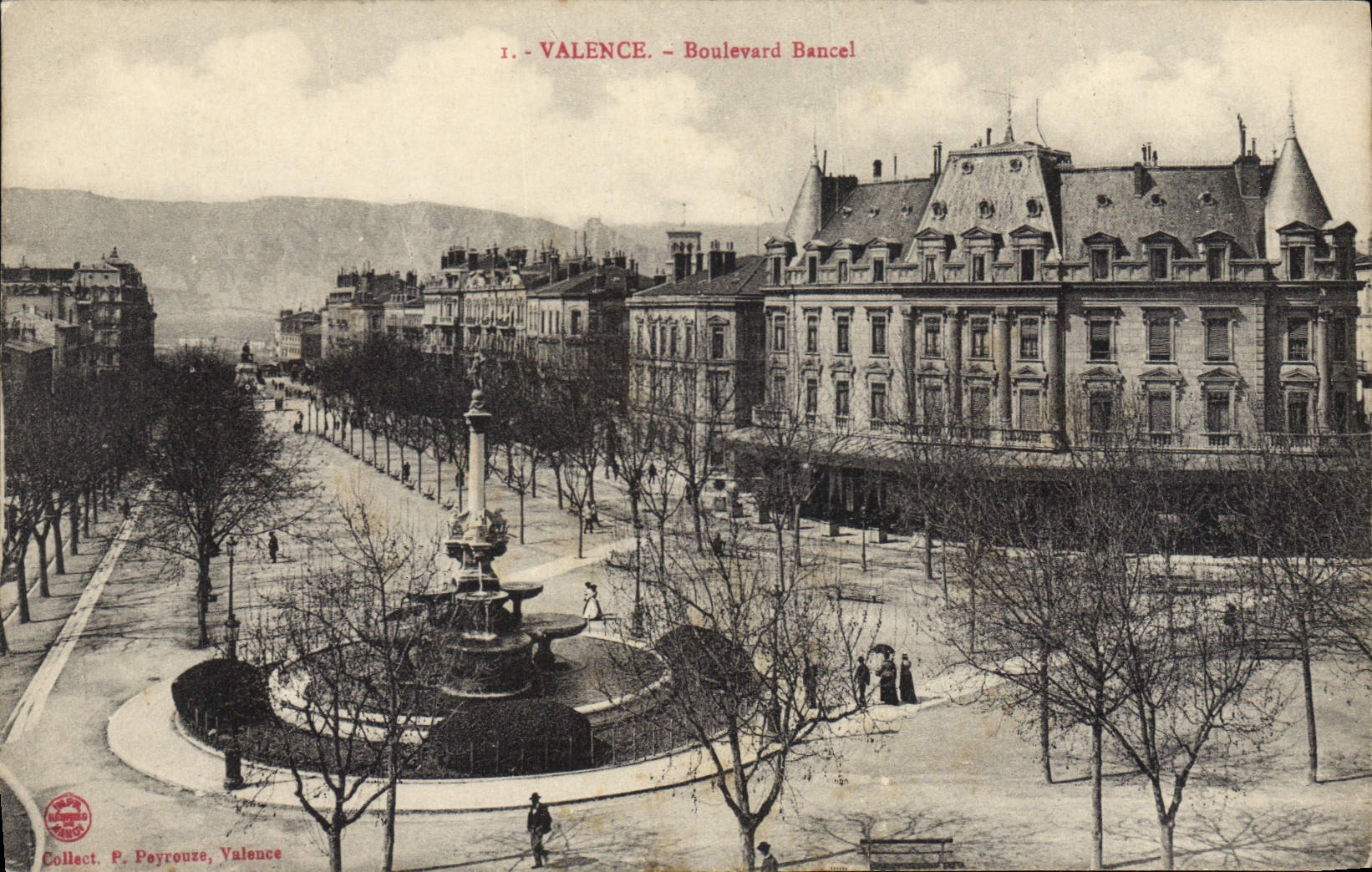 CPA Valence Boulevard Bancel 