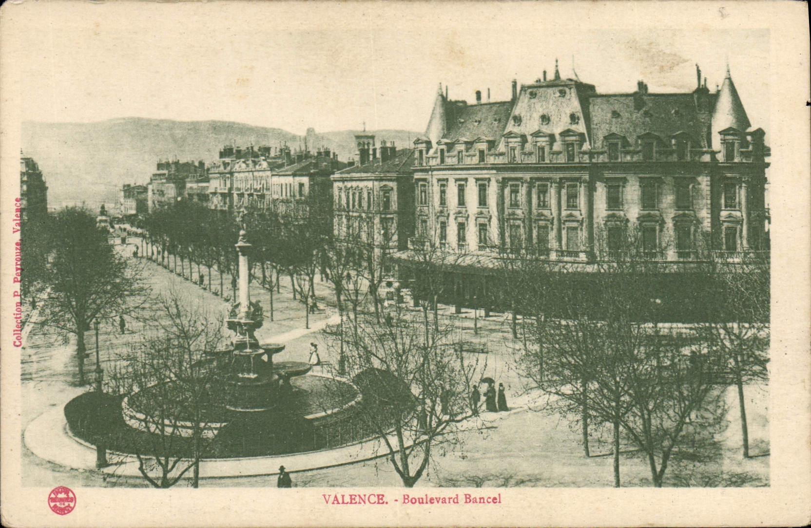 CPA Valence Boulevard Bancel 