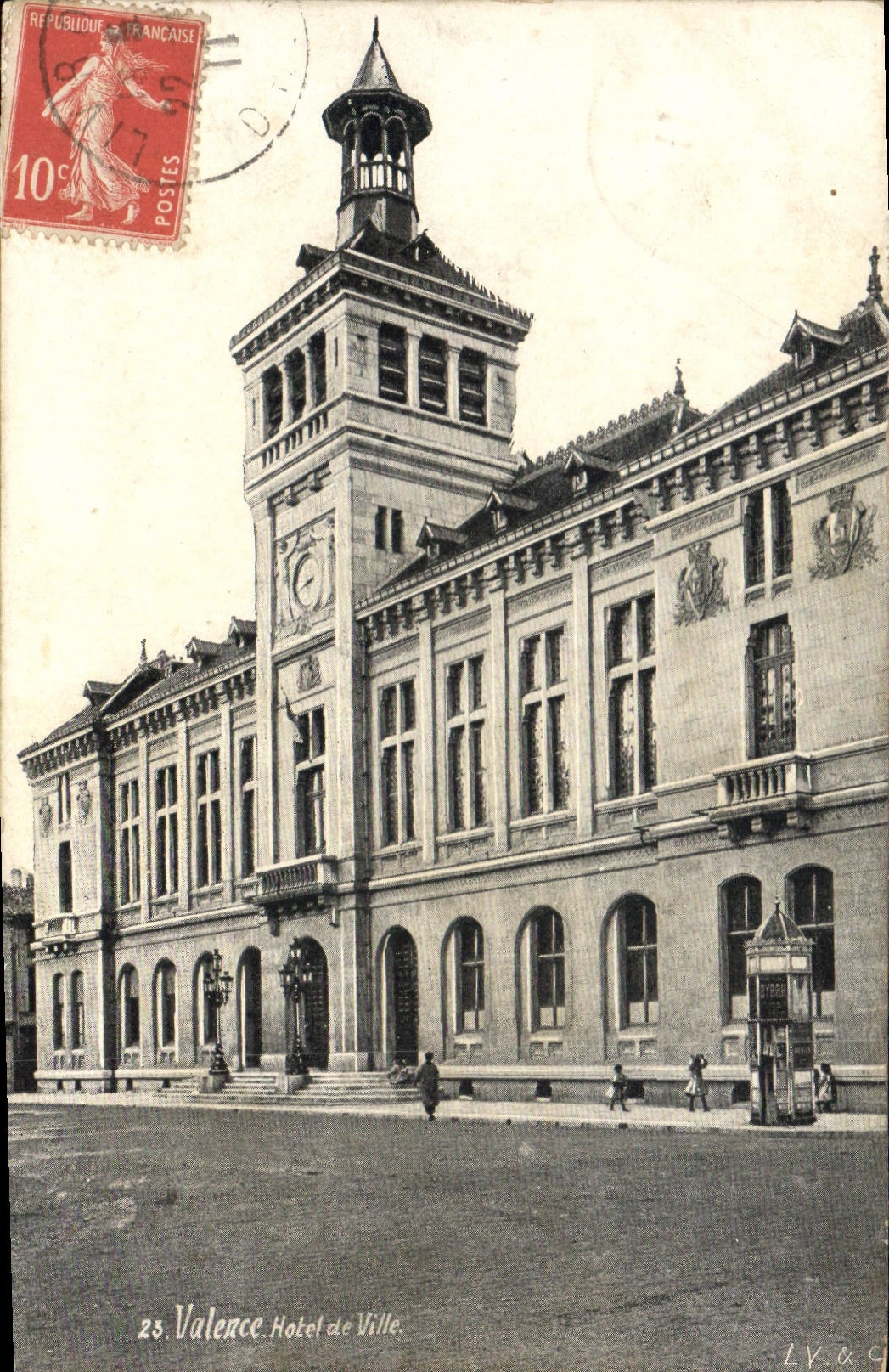 CPA Valence hotel de ville 