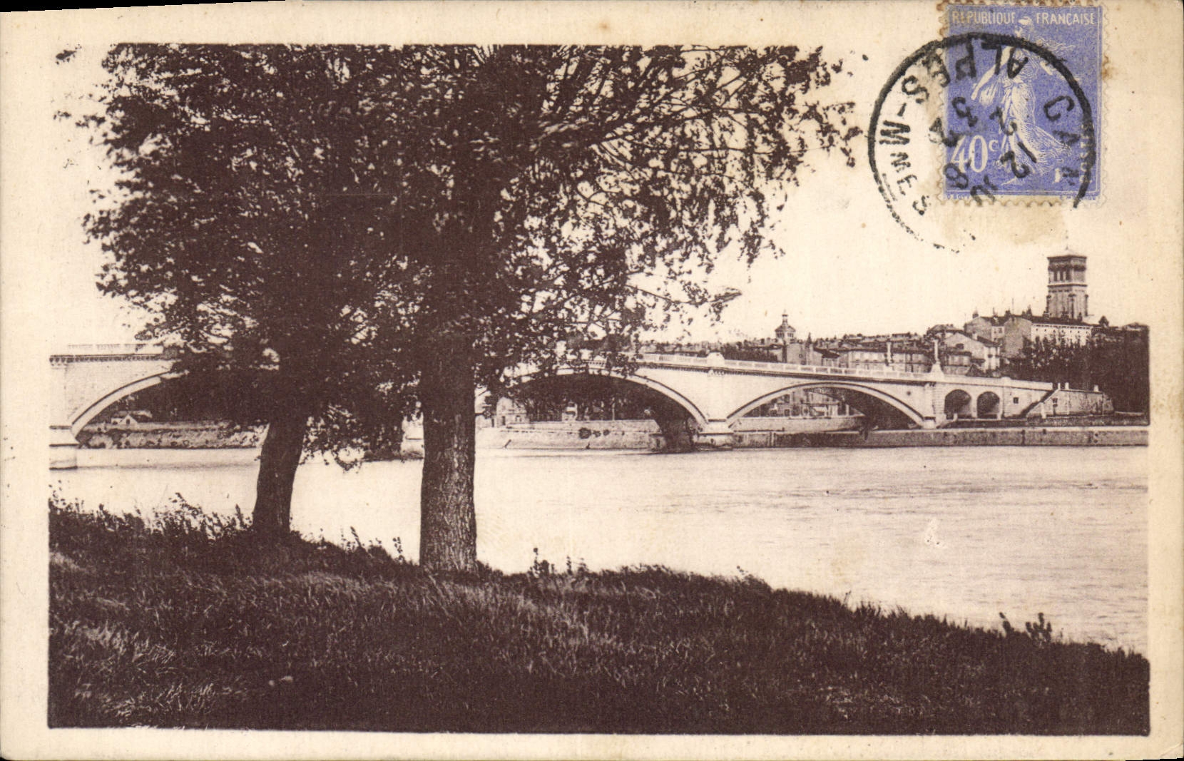 CPA Valence le Pont 