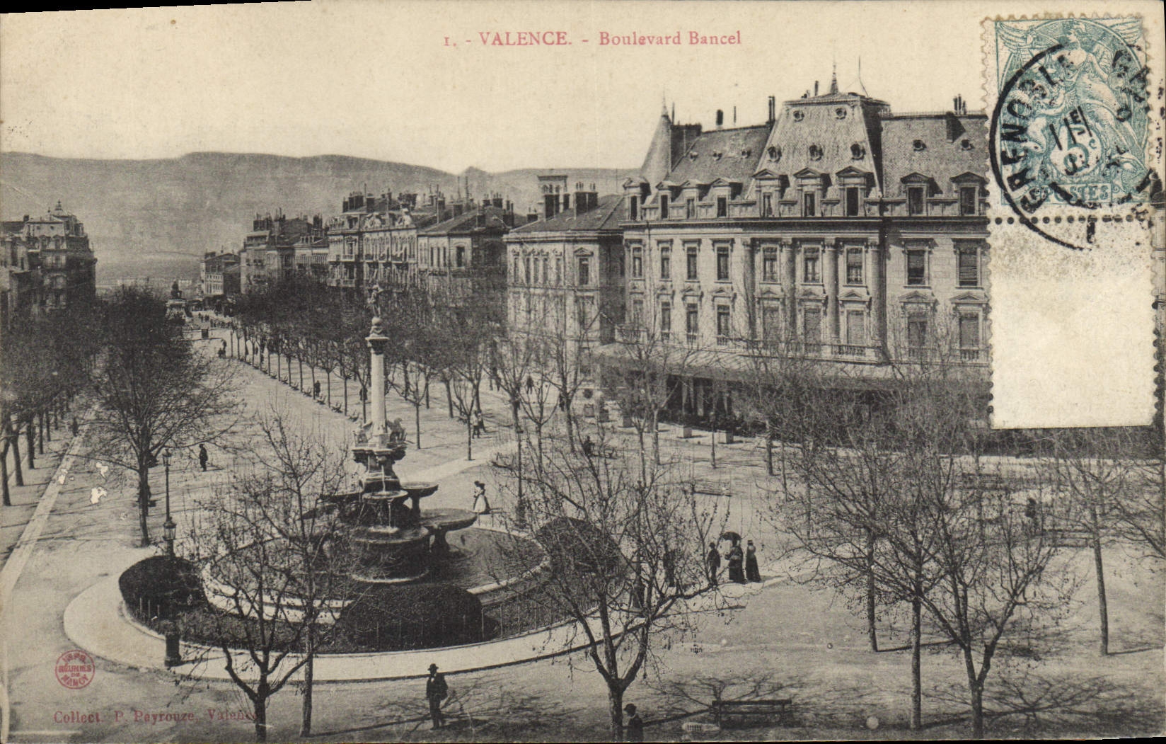 CPA Valence Boulevard Bancel 