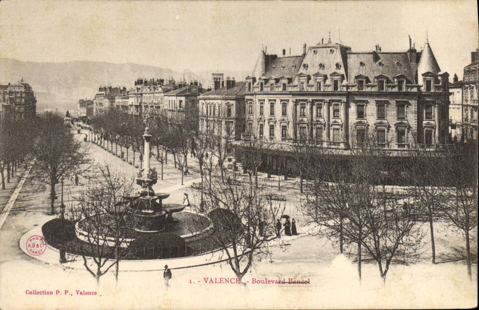 CPA Valence Boulevard Bancel 