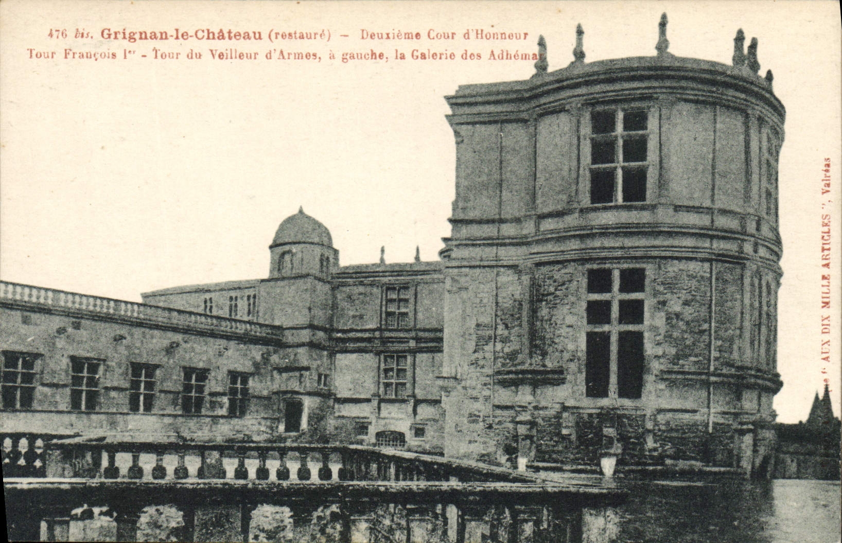 CPA Grignan le Chateau 