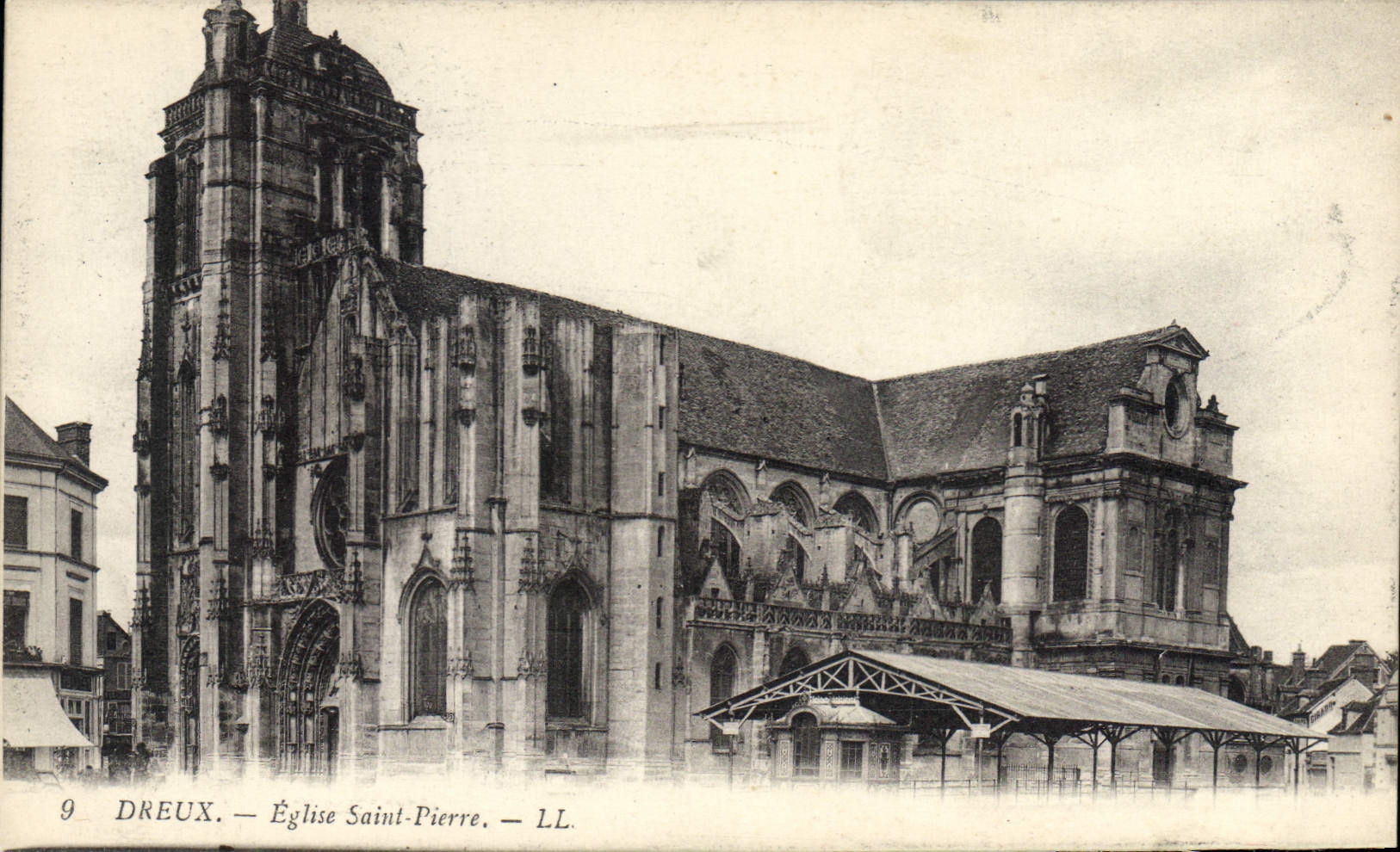 CPA Dreux eglise saint pierre ll