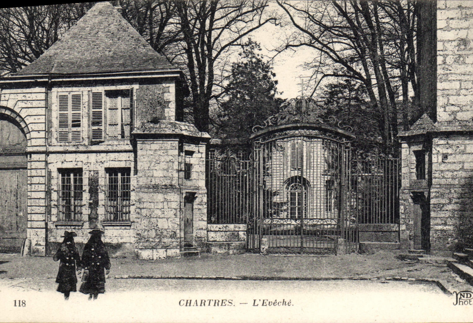 CPA Chartres L'Eveche