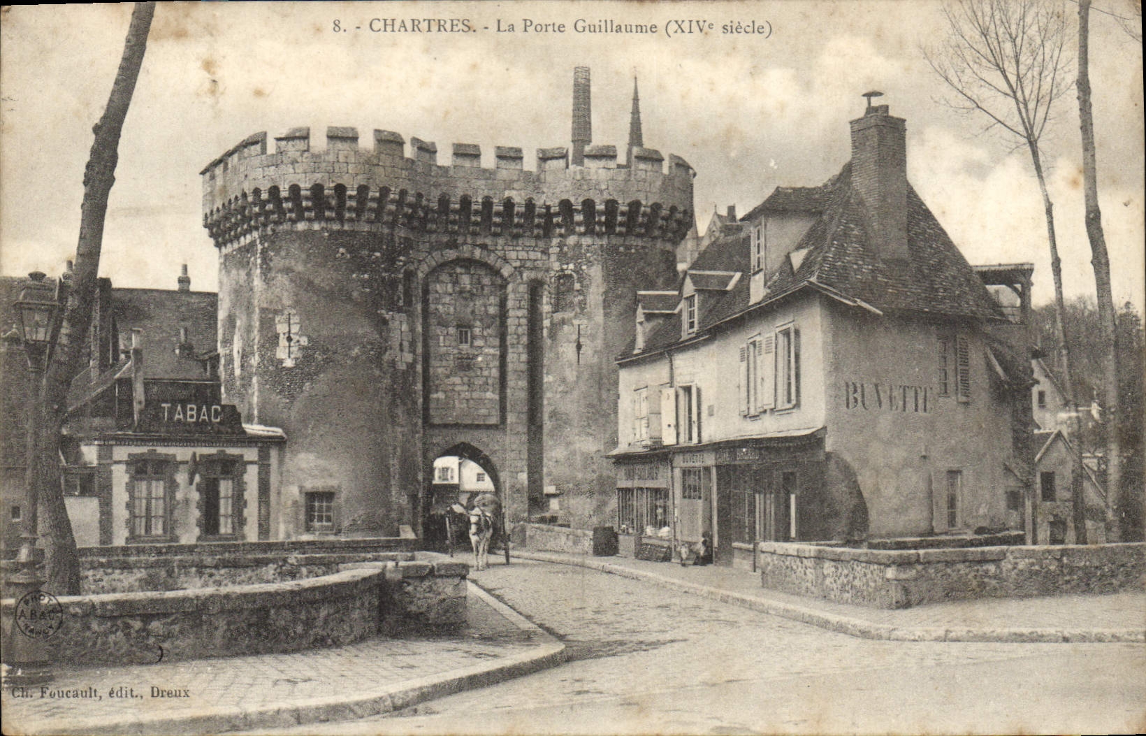 CPA Chartres La Porte Guillaume