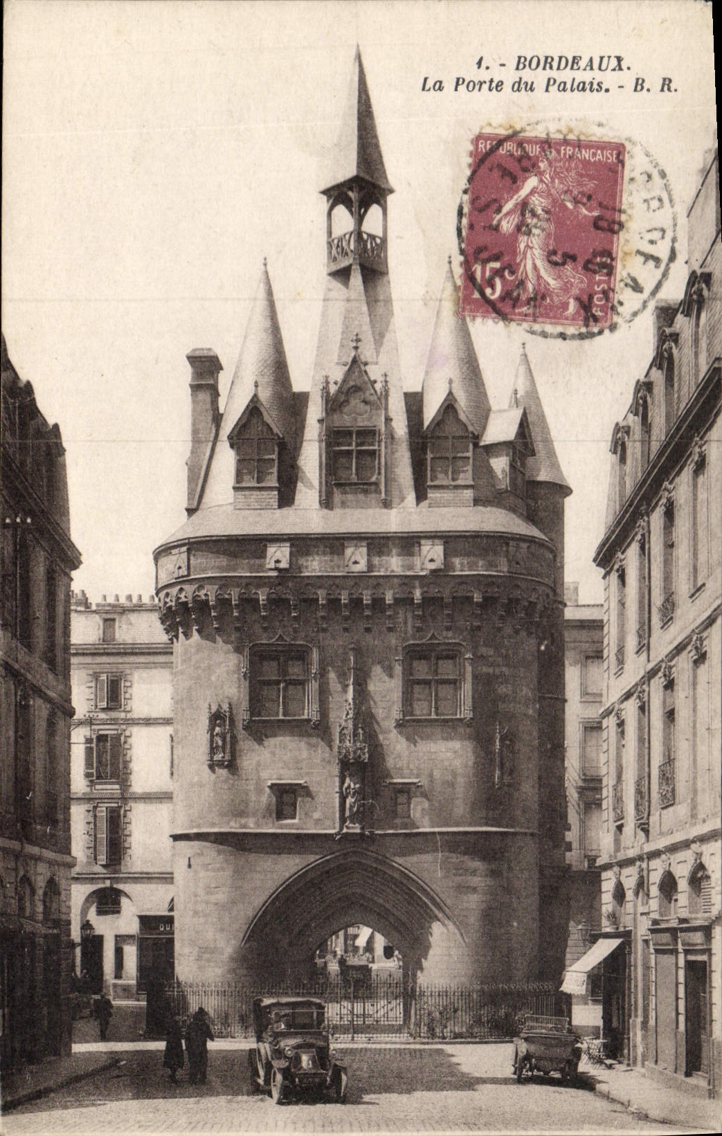 CPA Bordeaux La Porte du Palais