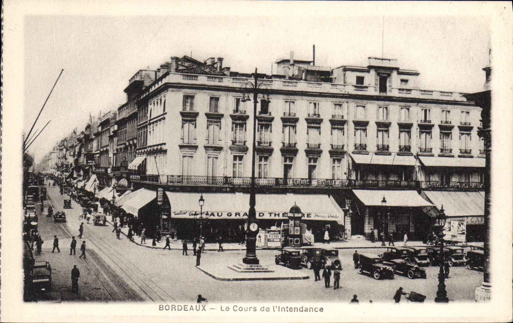 CPA Bordeaux Le Cours de L'Intendance