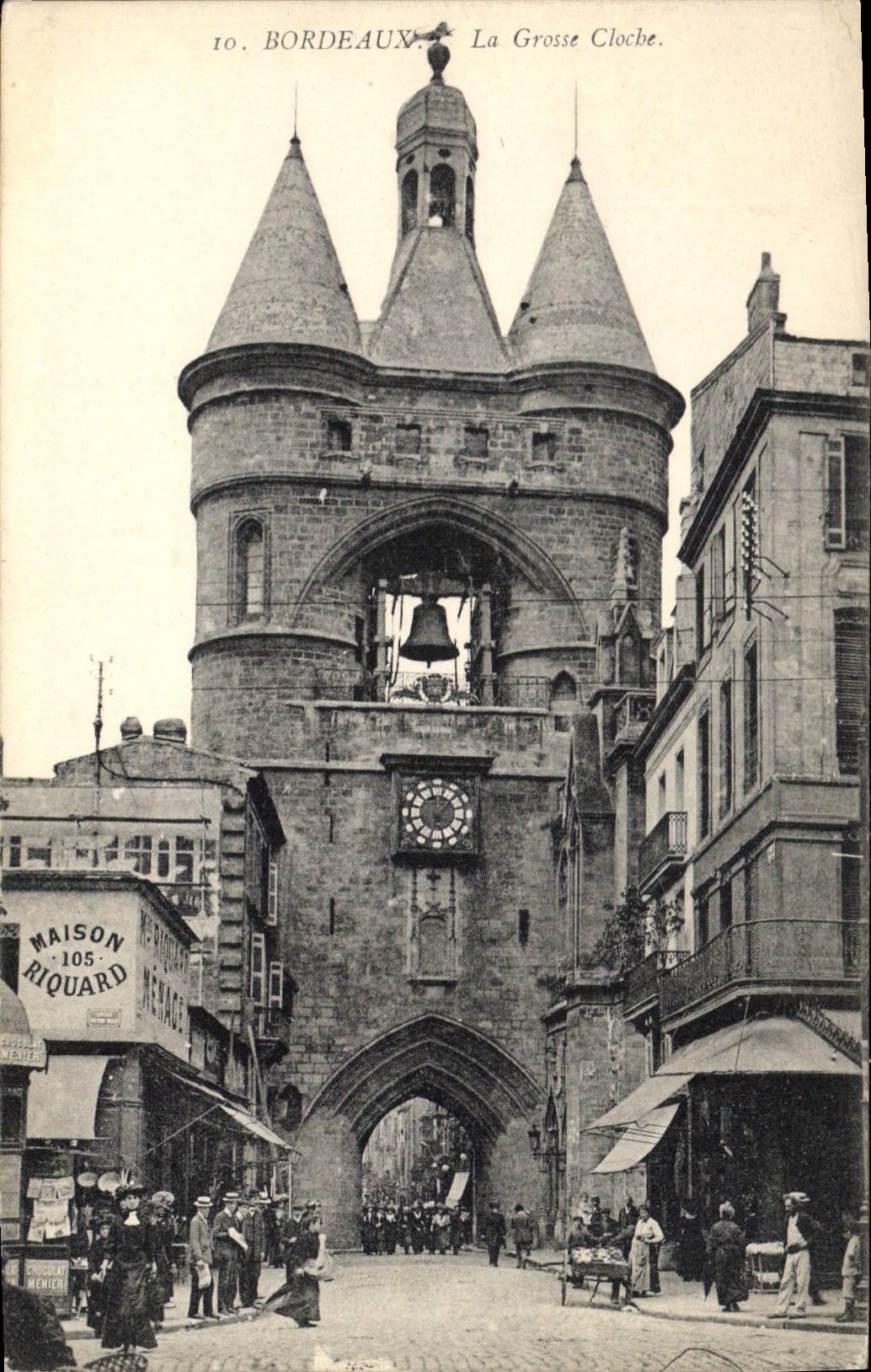 CPA Bordeaux La Grosse Cloche