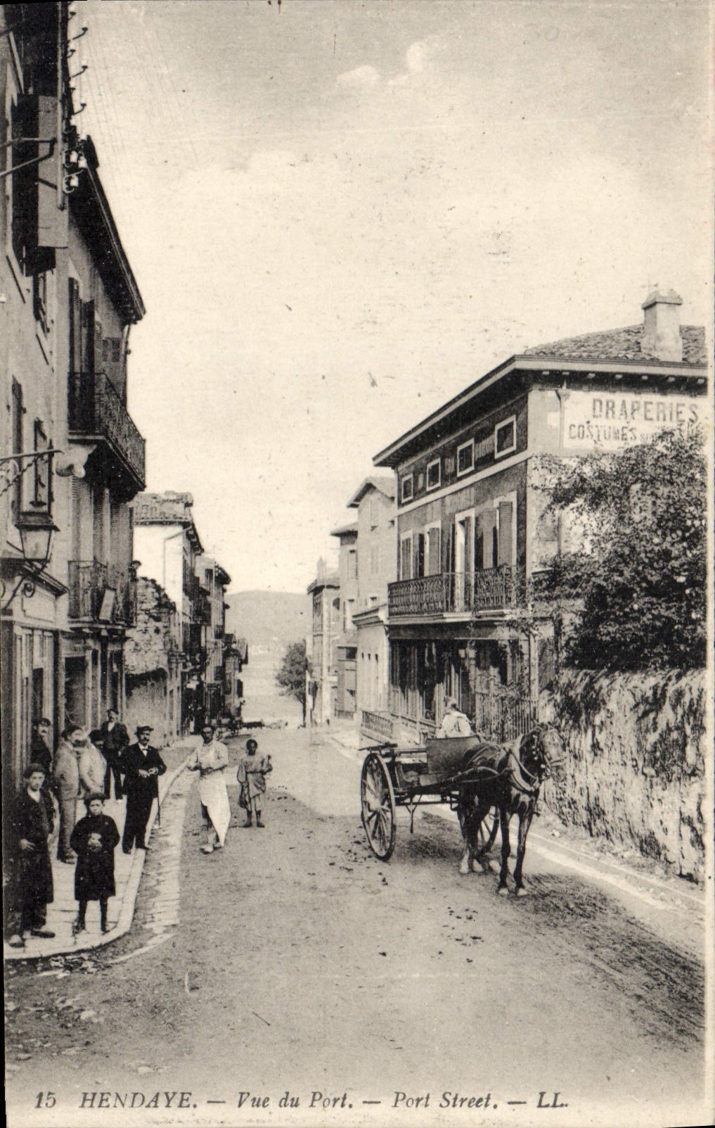 CPA Hendaye Vue du Port