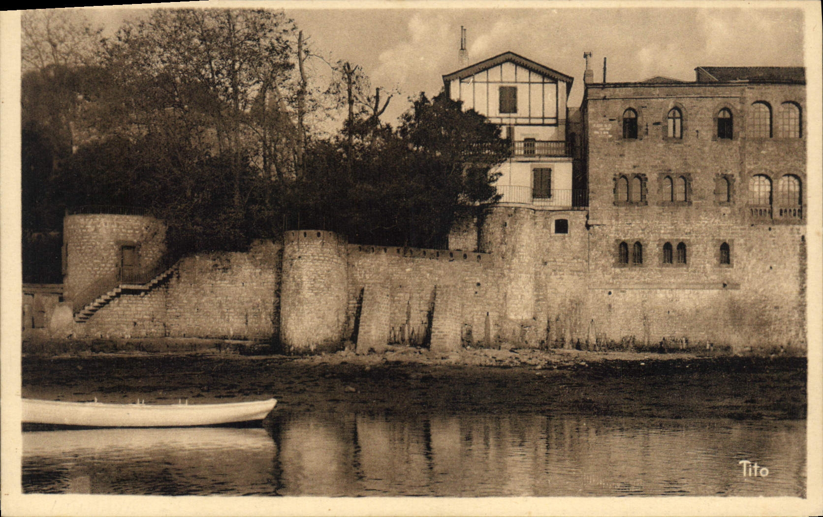 CPA Hendaye Les Beaux Paysages de France La Cote Basque La Maison de Pierre Loti