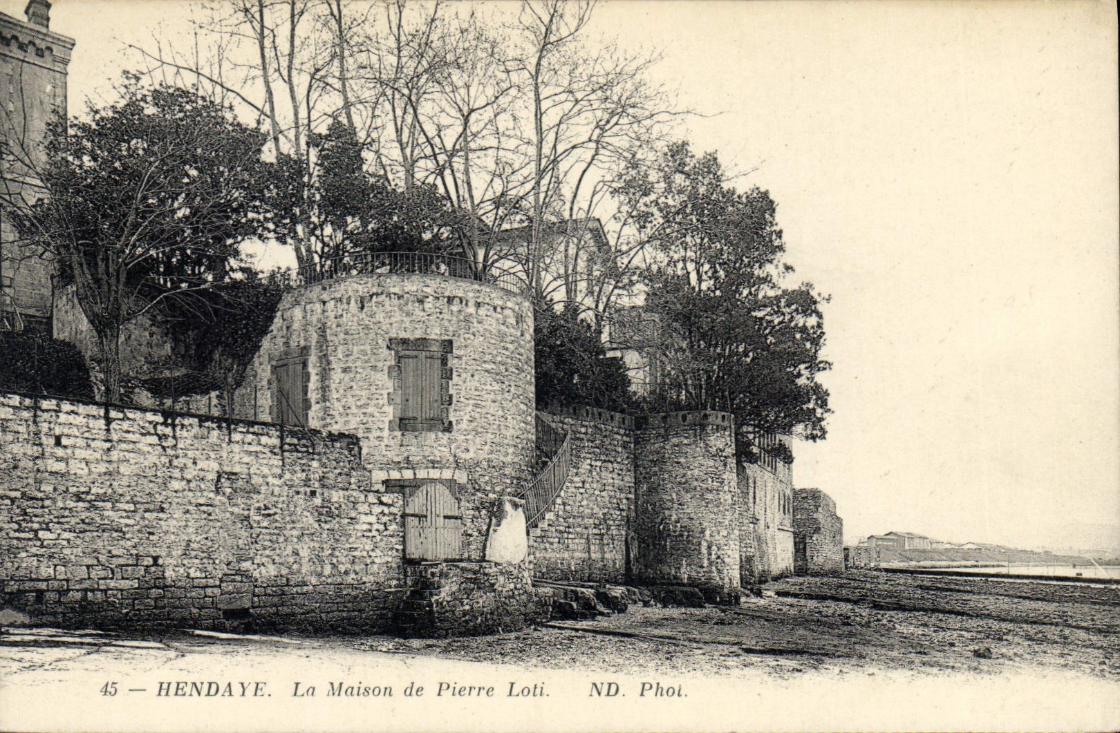 CPA Hendaye La Maison de Pierre Loti