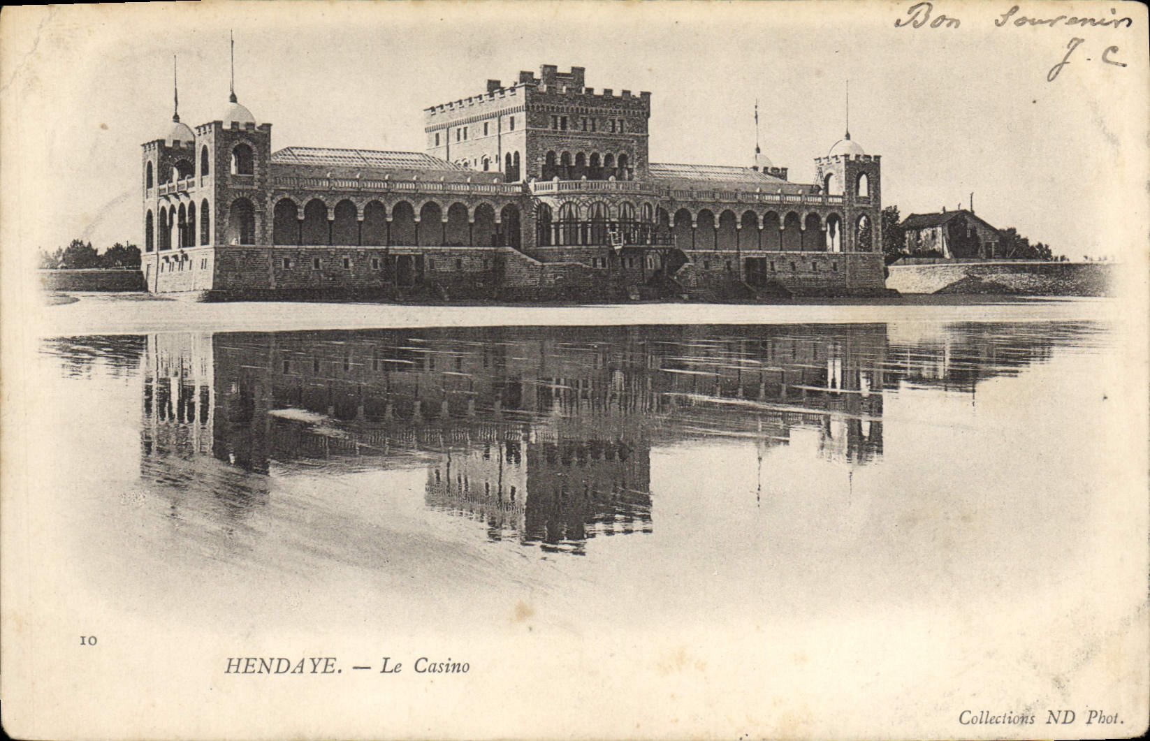 CPA Hendaye Le Casino