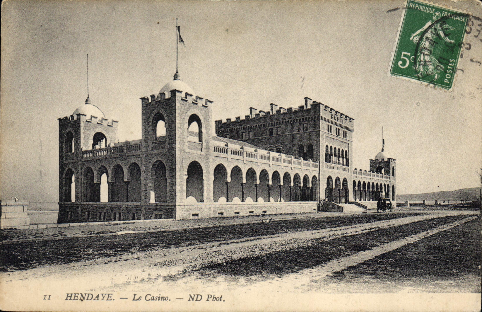 CPA Hendaye Le Casino