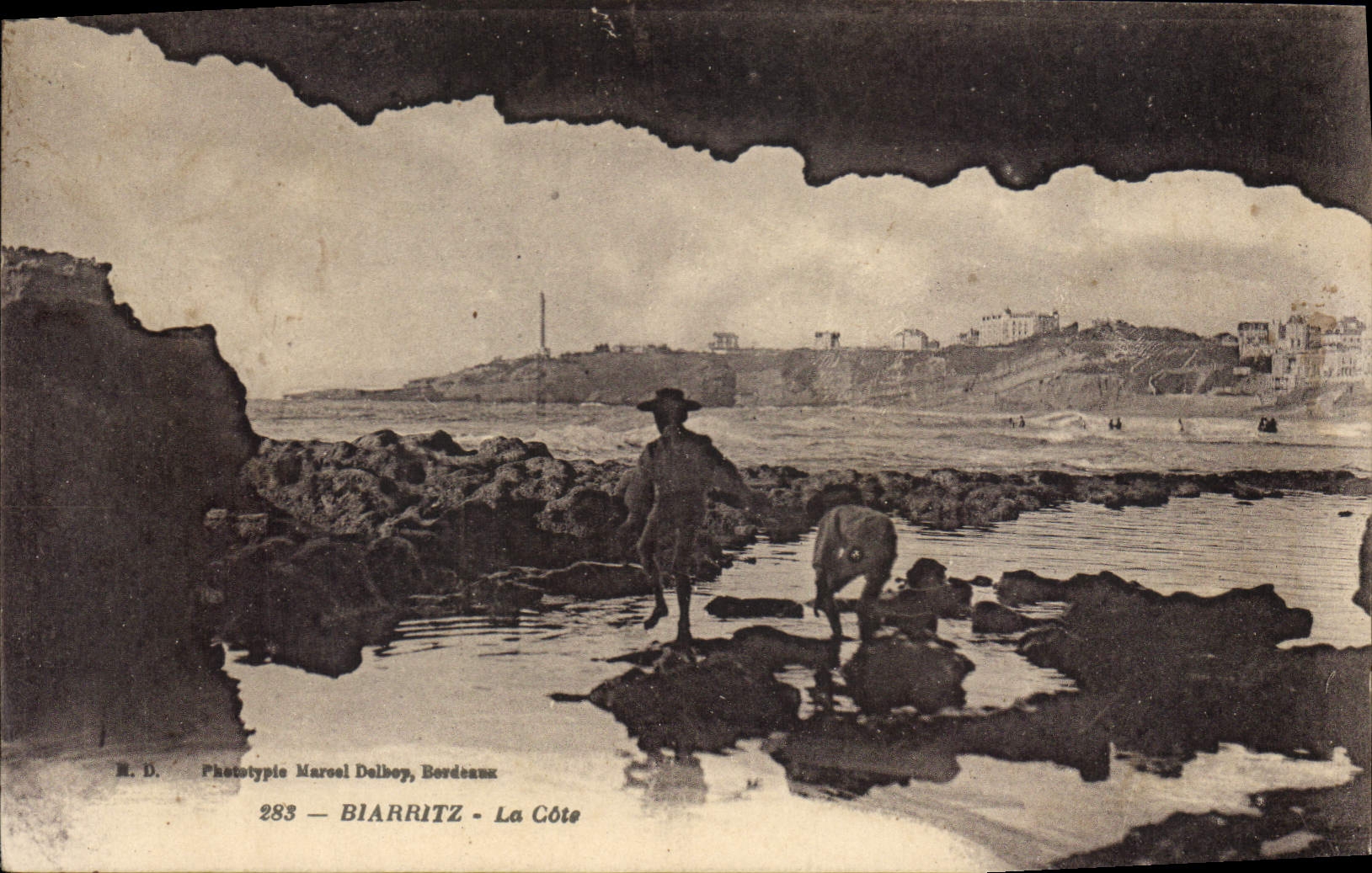 CPA Biarritz La Cote