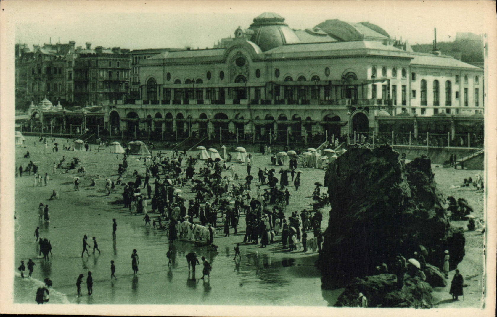 CPA Biarritz La Casino de la Plage