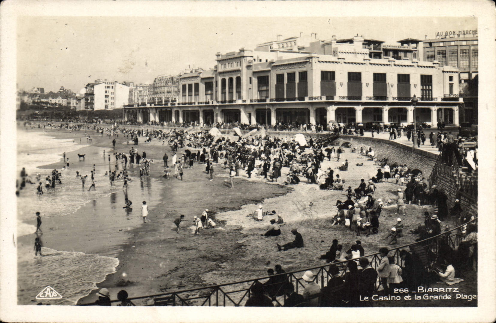 CPA Biarritz Bellevue
