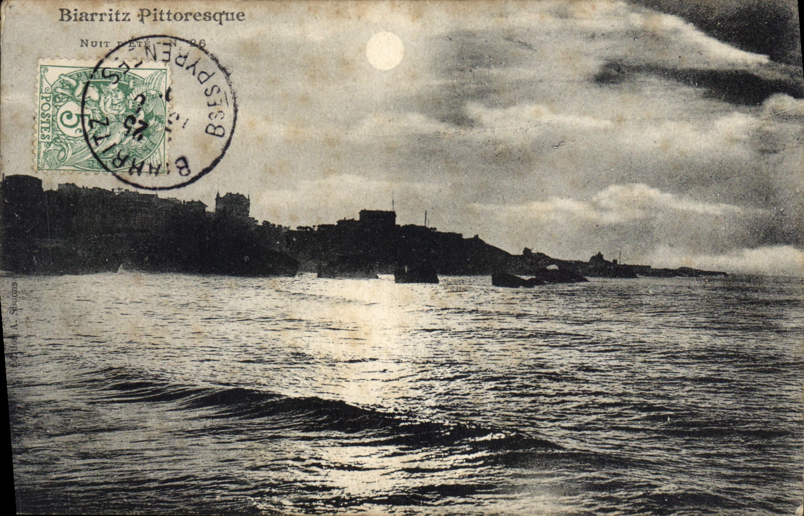 CPA Biarritz Pittoresque