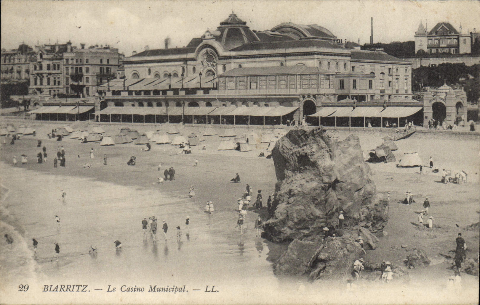 CPA Le Casino Municipal