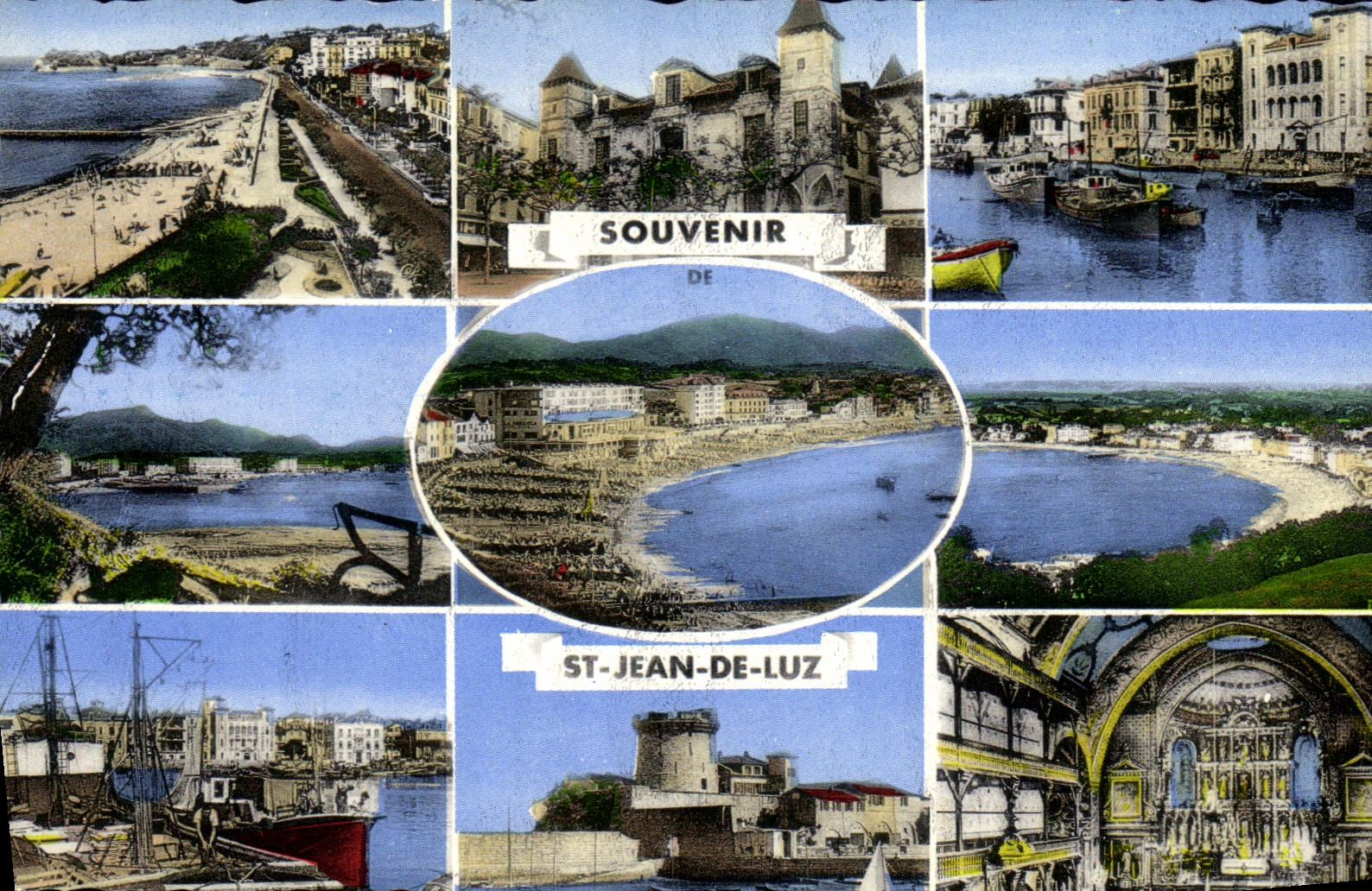 CPA Saint Jean de Luz Souvenir