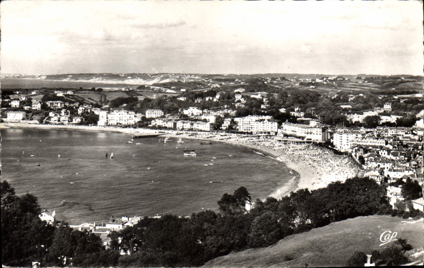 CPM Saint Jean de Luz Vu generale