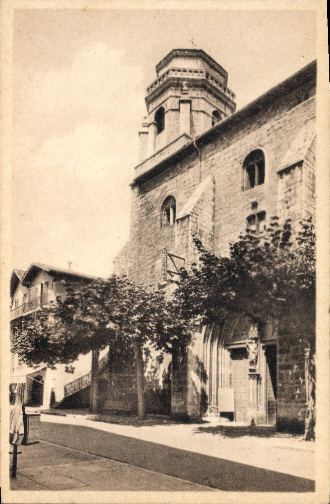 CPA Saint Jean de Luz L'Eglise