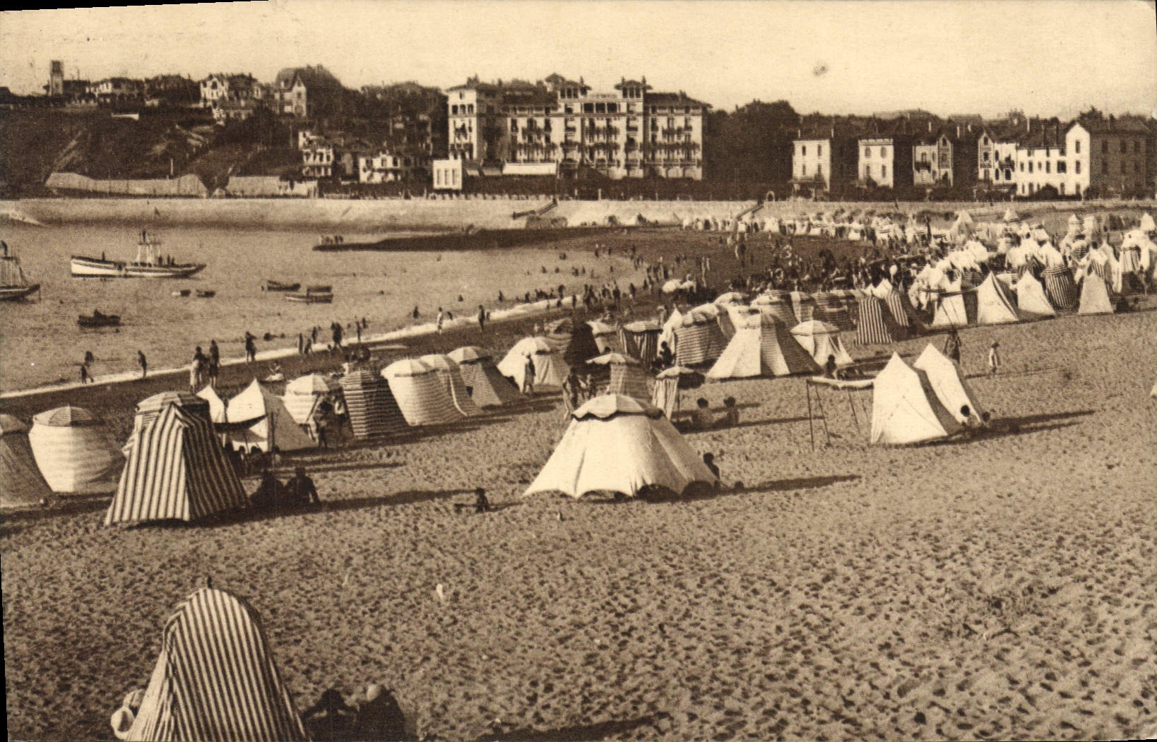 CPA Saint Jean de Luz La Plage et le Golf Hotel