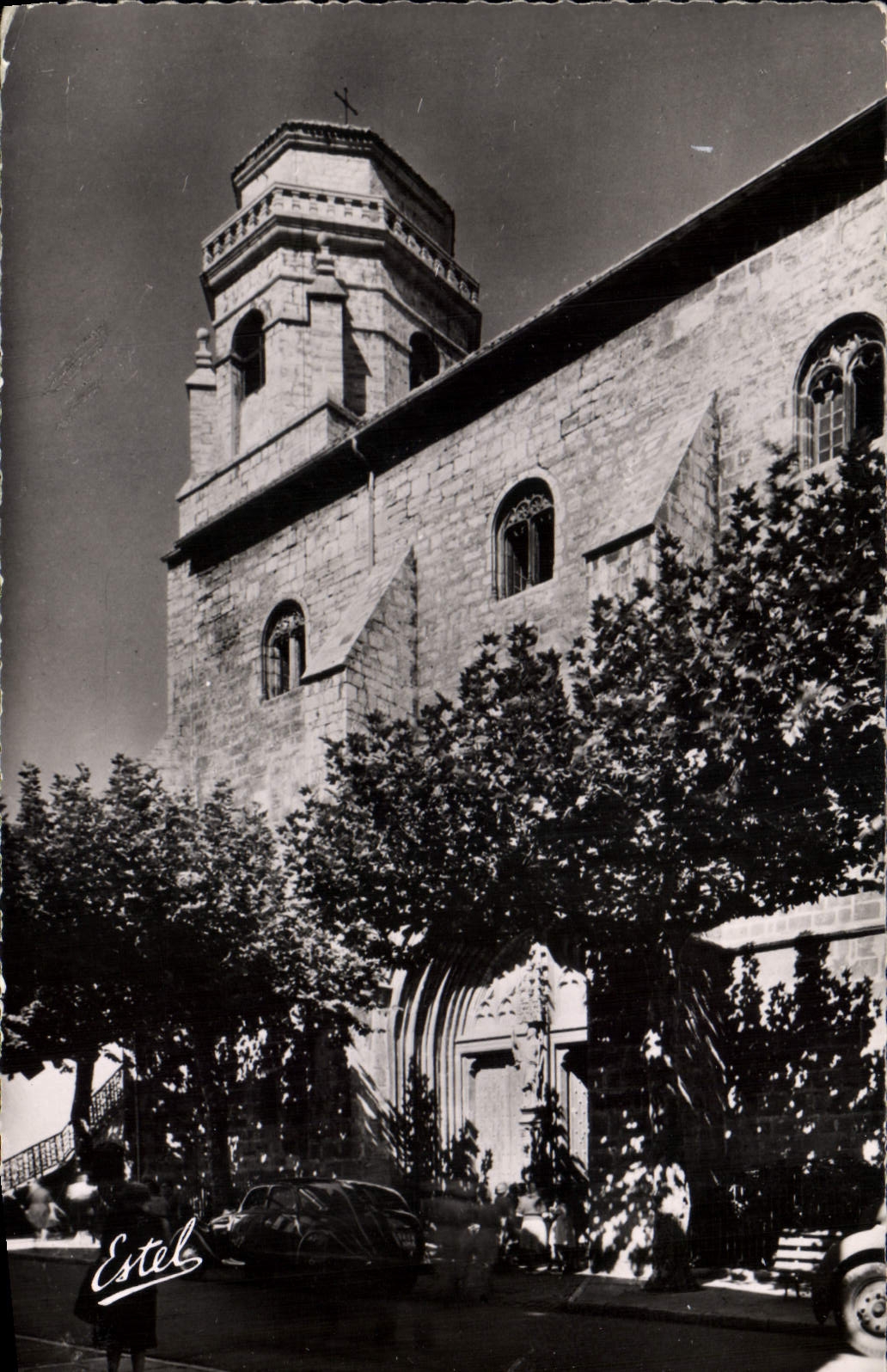 CPA Saint Jean de Luz Eglise Saint Jean