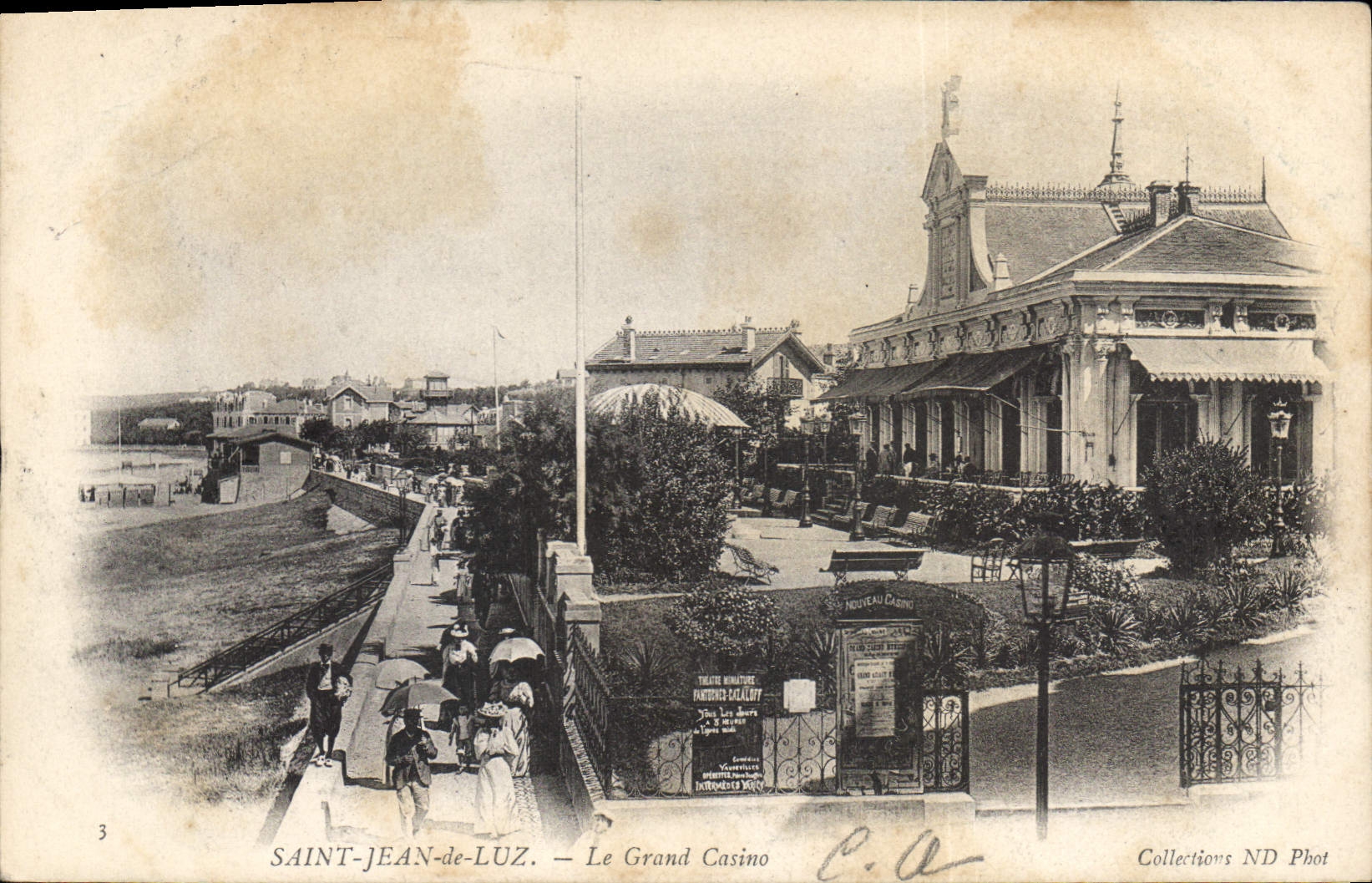 CPA Saint Jean de Luz Le Grand Casino