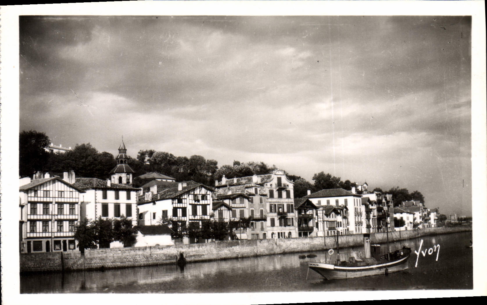 CPM Saint Jean de Luz (Bses Pyr) Les Pittoresque maison de Ciboure