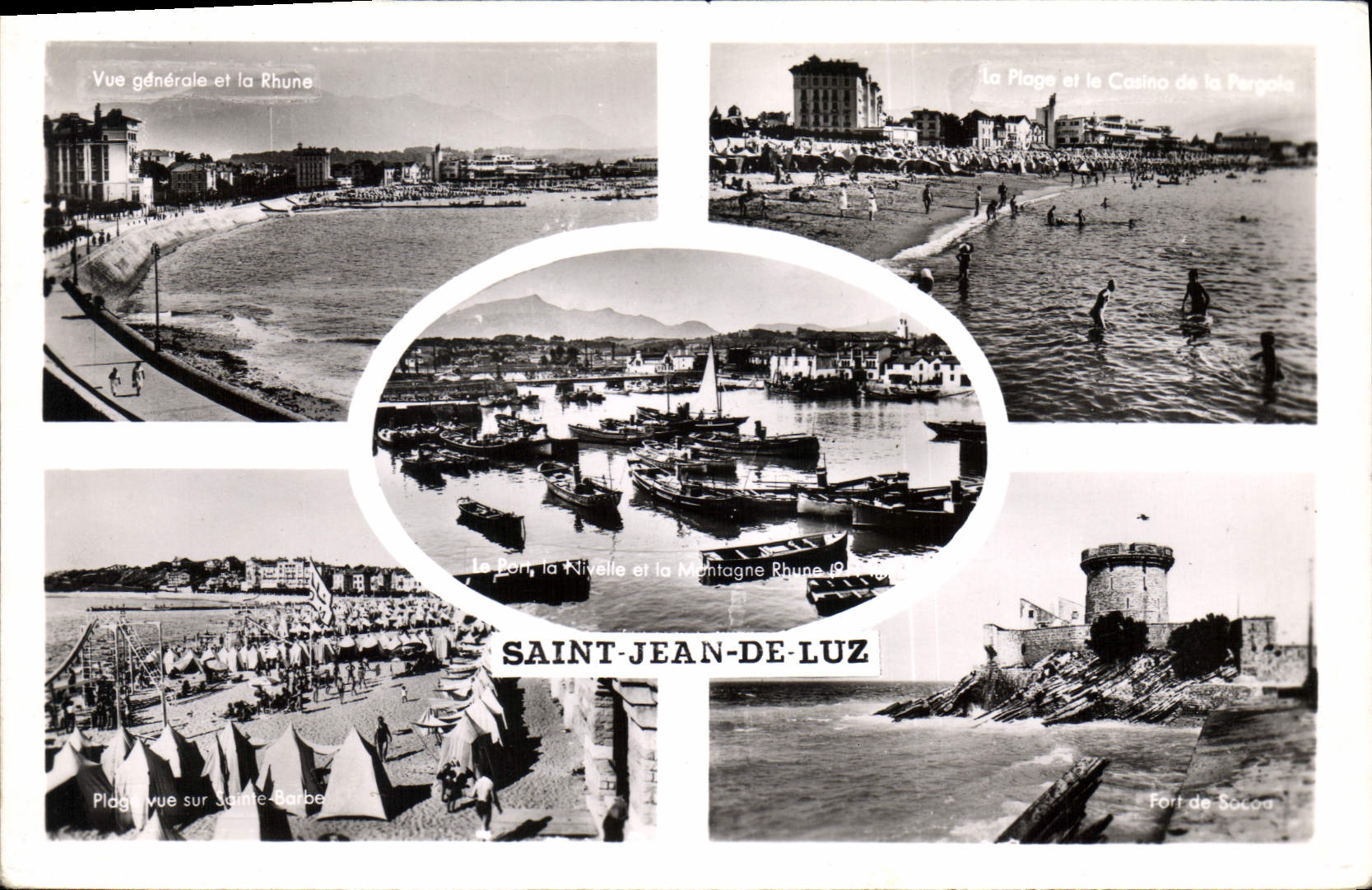 CPM Saint Jean de Luz