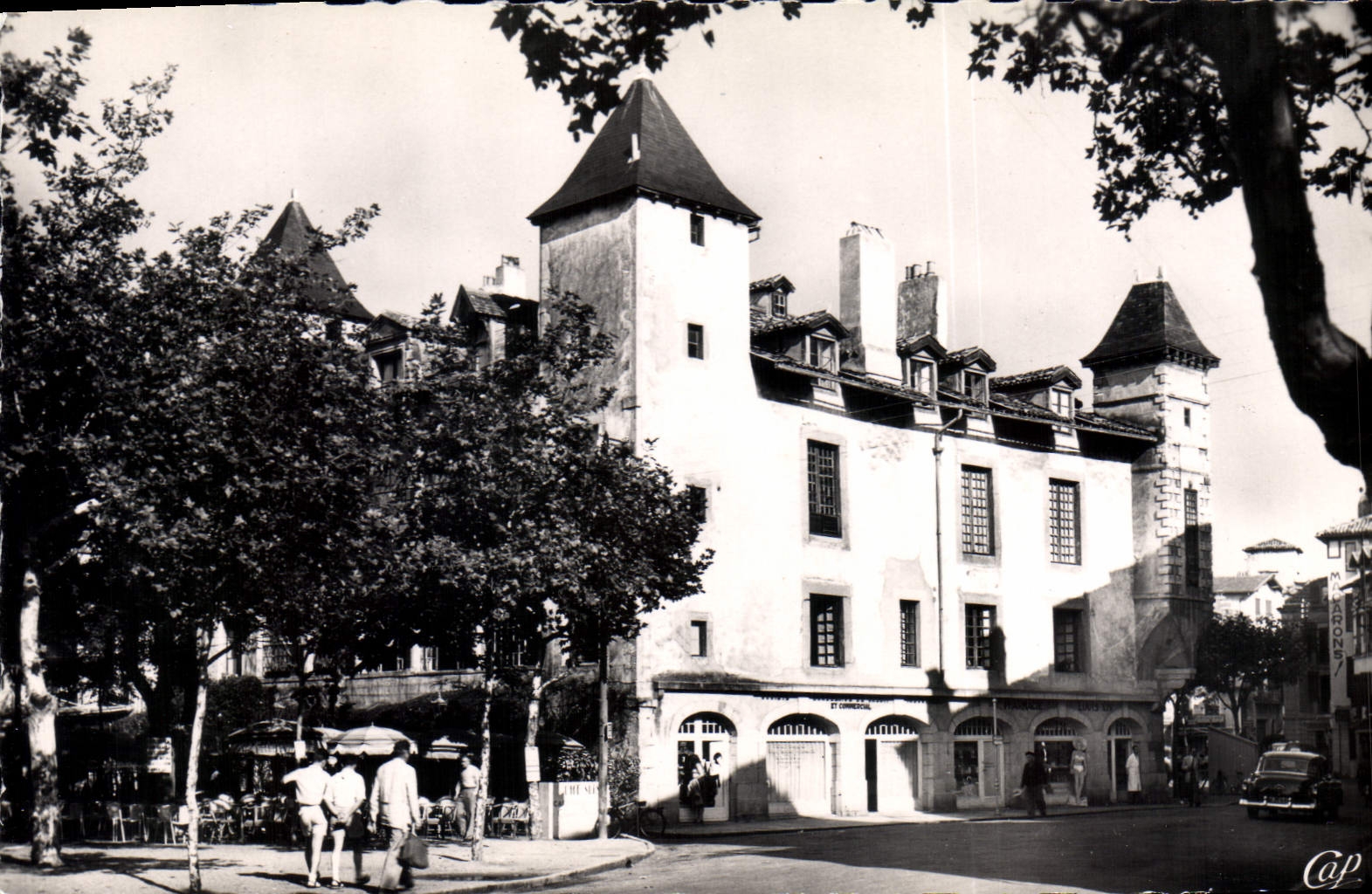 CPM Saint Jean de Luz Maison de Louis XIV