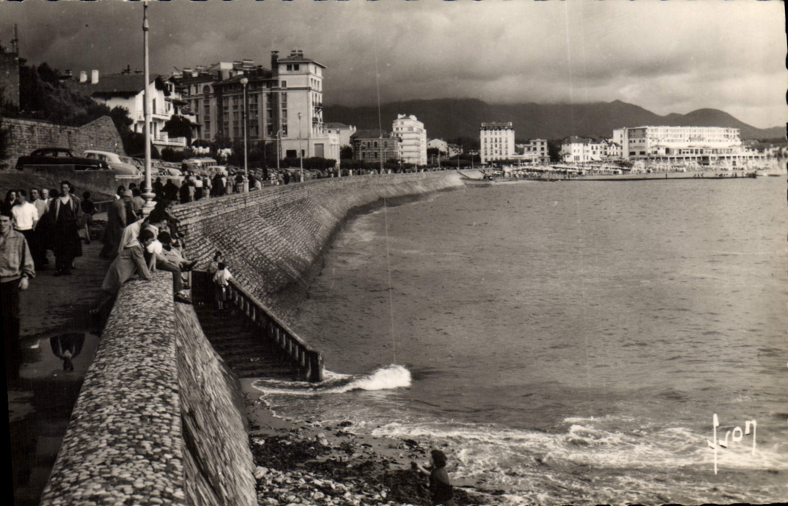 CPM Saint Jean de Luz (B P) Vue generale cote Nord
